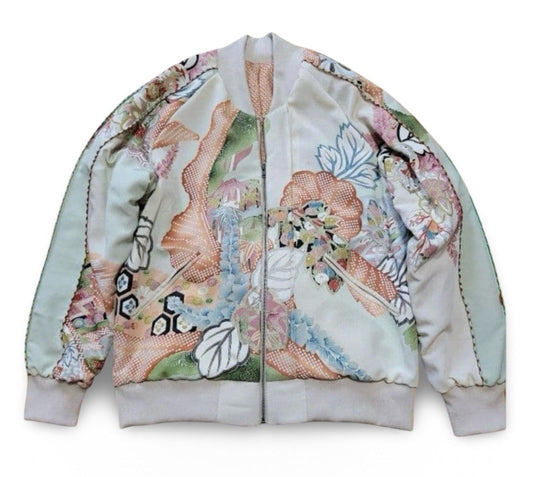 From Kimono to Couture: The Art of Transforming Antique Silk into Modern Wearable Art