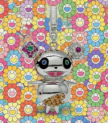 THE LEGEND RETURNS: The Ultra-Rare Louis Vuitton × Takashi Murakami Panda Pendant (2002, Limited to 150 Worldwide)