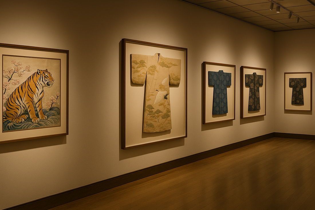 The Living Language of Japanese Visual Culture: Patterns, Garments, Embroidery, and the Collector’s Eye