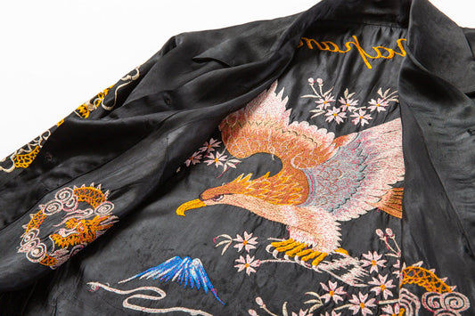 10 Recommended Sukajan Brands: Popular Patterns, High-End Labels, and How to Wear Souvenir Jackets Like a Curator
