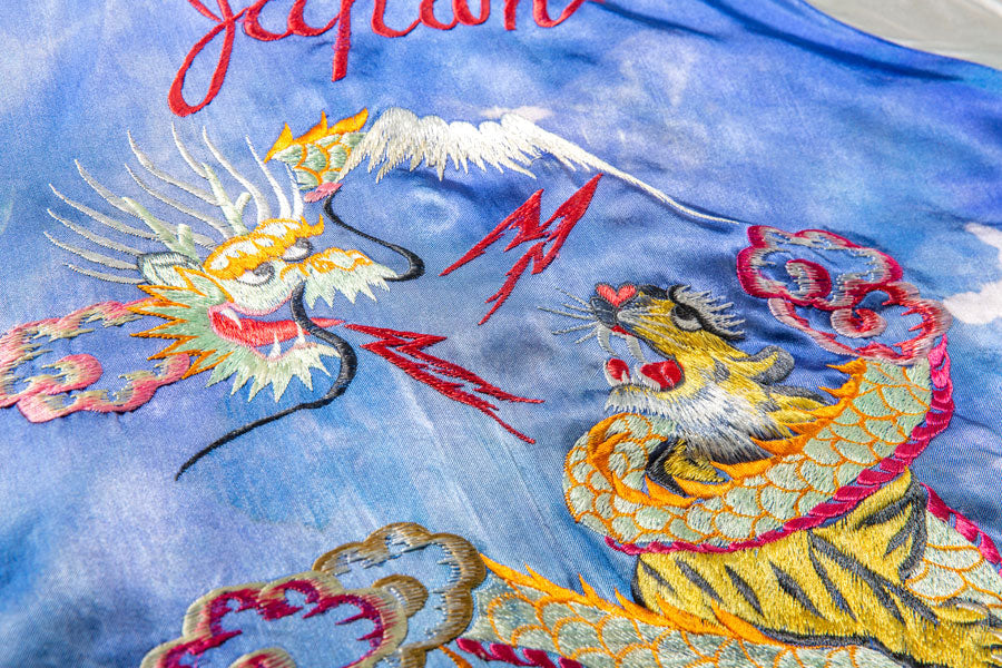 Kiryu and Sukajan — The Hidden Textile City Behind Vintage Souvenir Jackets (1945 Origins)