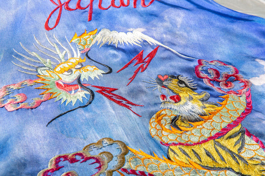 Kiryu and Sukajan — The Hidden Textile City Behind Vintage Souvenir Jackets (1945 Origins)