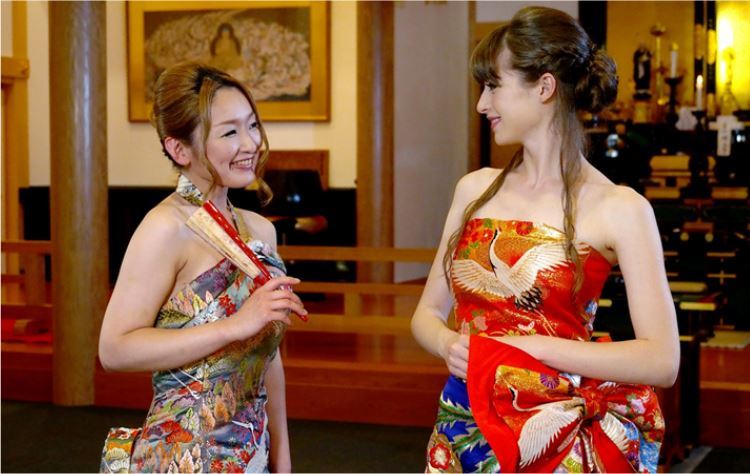 Upcycle Kimono Remake Fashion: A Blend of Tradition and Modernity