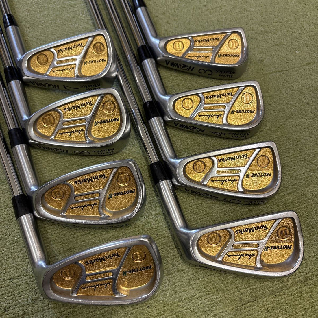 Honma Twin Marks Pro Special Protune-N iron set with N.S. Pro 950 shafts