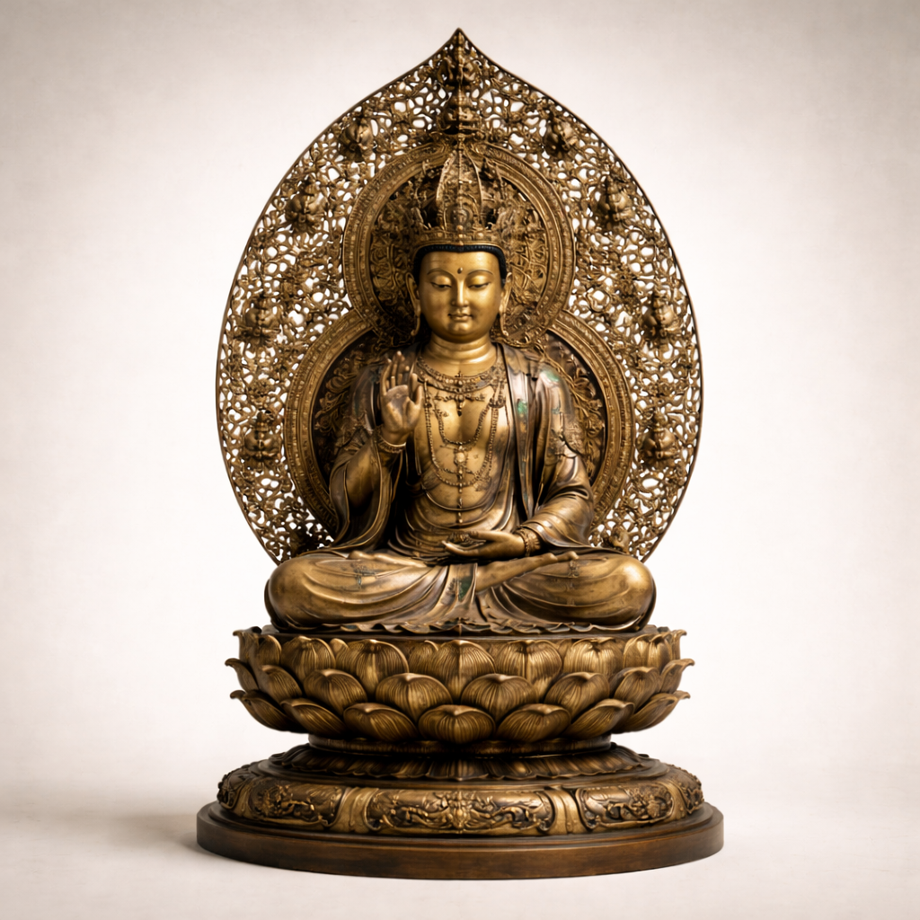 Buddhist Statues & Sacred Art