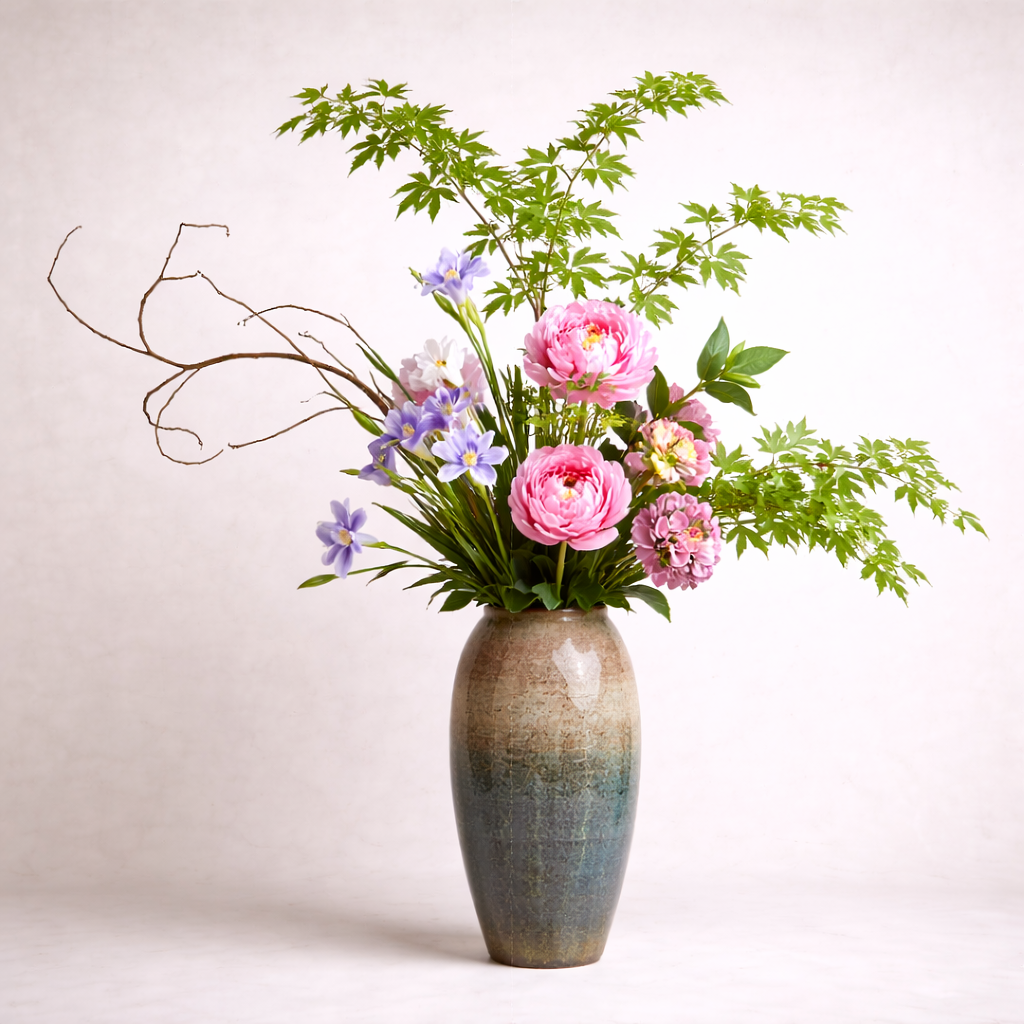 Japanese Flower Arrangement (Ikebana) & Vases | Japonista Archive