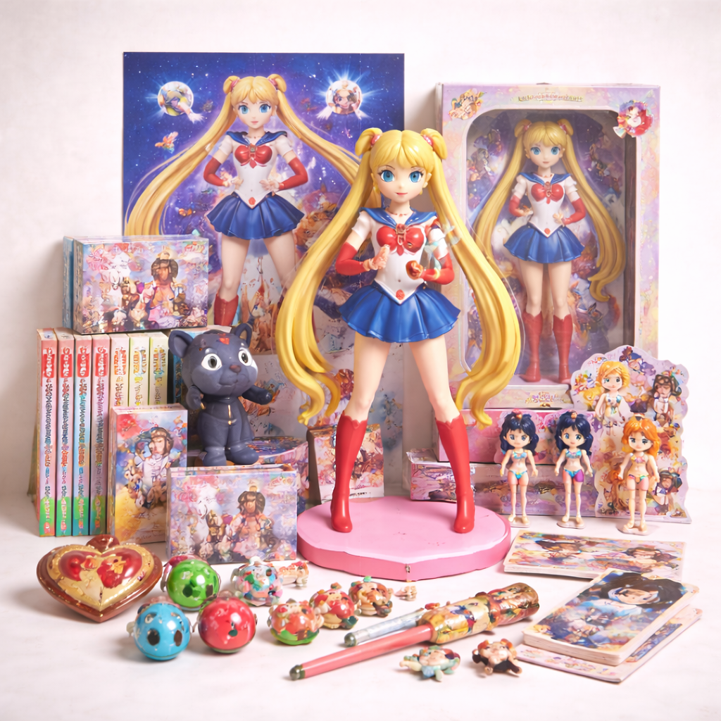 Japanese Anime Art, Merchandise & Collectibles | Japonista Archive