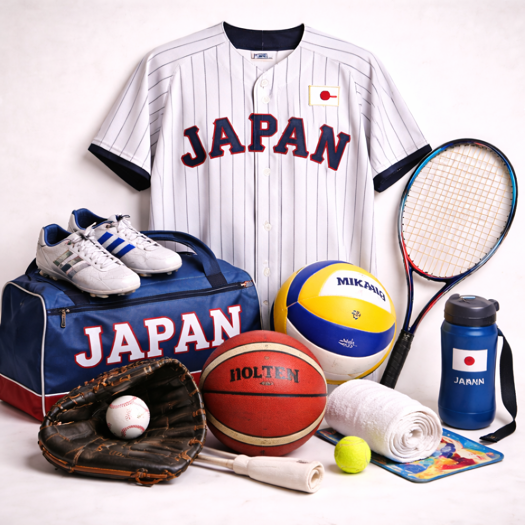 Japanese Athletic Games, Professional Sports & Outdoors | Japonista Archive