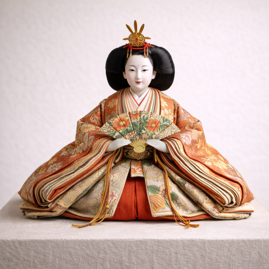 Japanese Dolls (Ningyō)