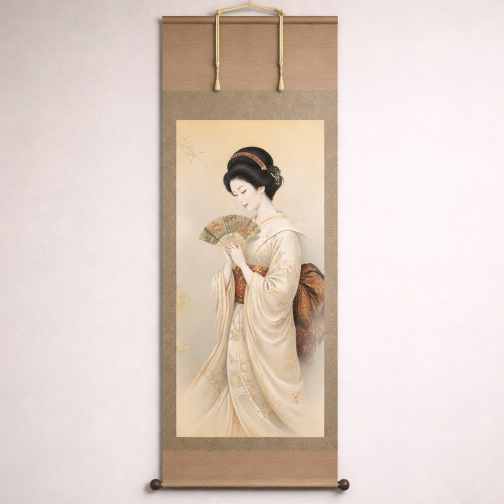 Japanese Scrolls & Byōbu Screens