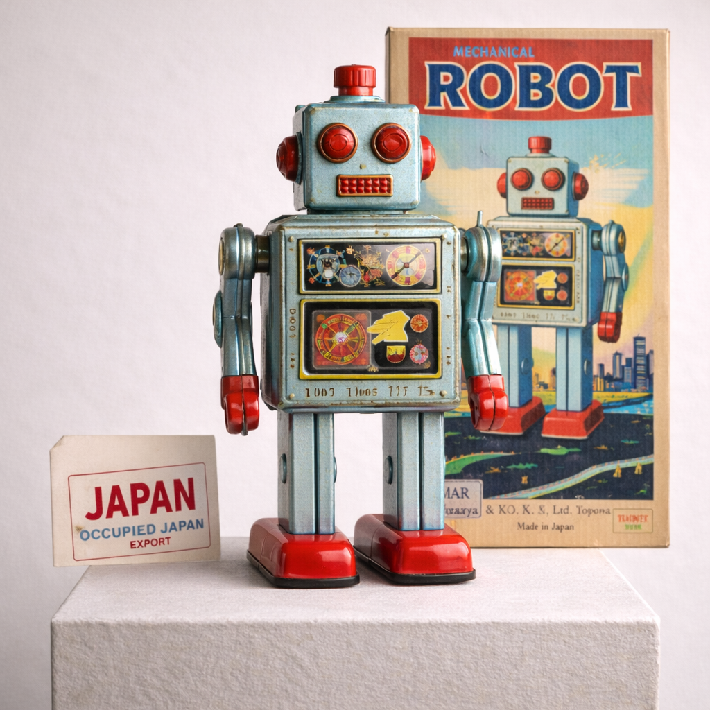 Japanese Toys & Cross-Cultural Objects