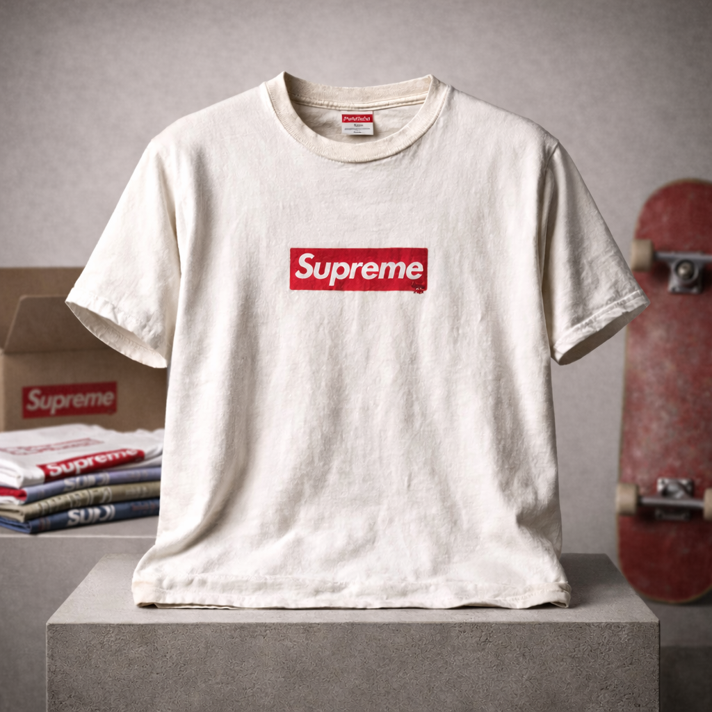 SUPREME · Streetwear as Cultural Artifact