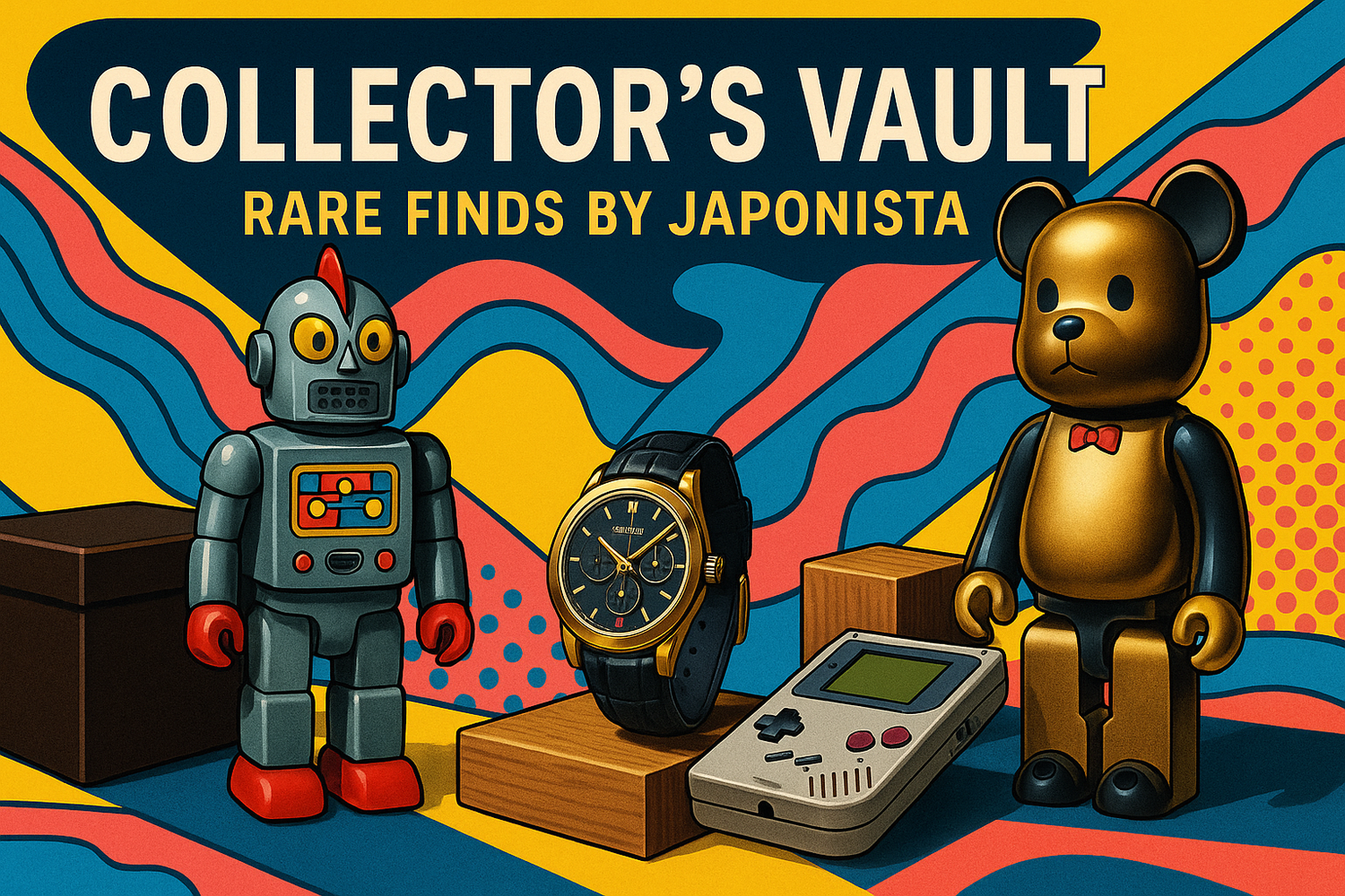 Collector’s Vault – Rare Finds by Japonista