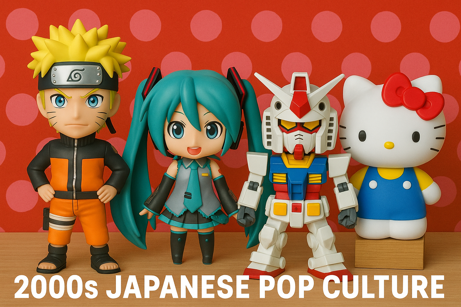 2000s JAPANESE POP CULTURE