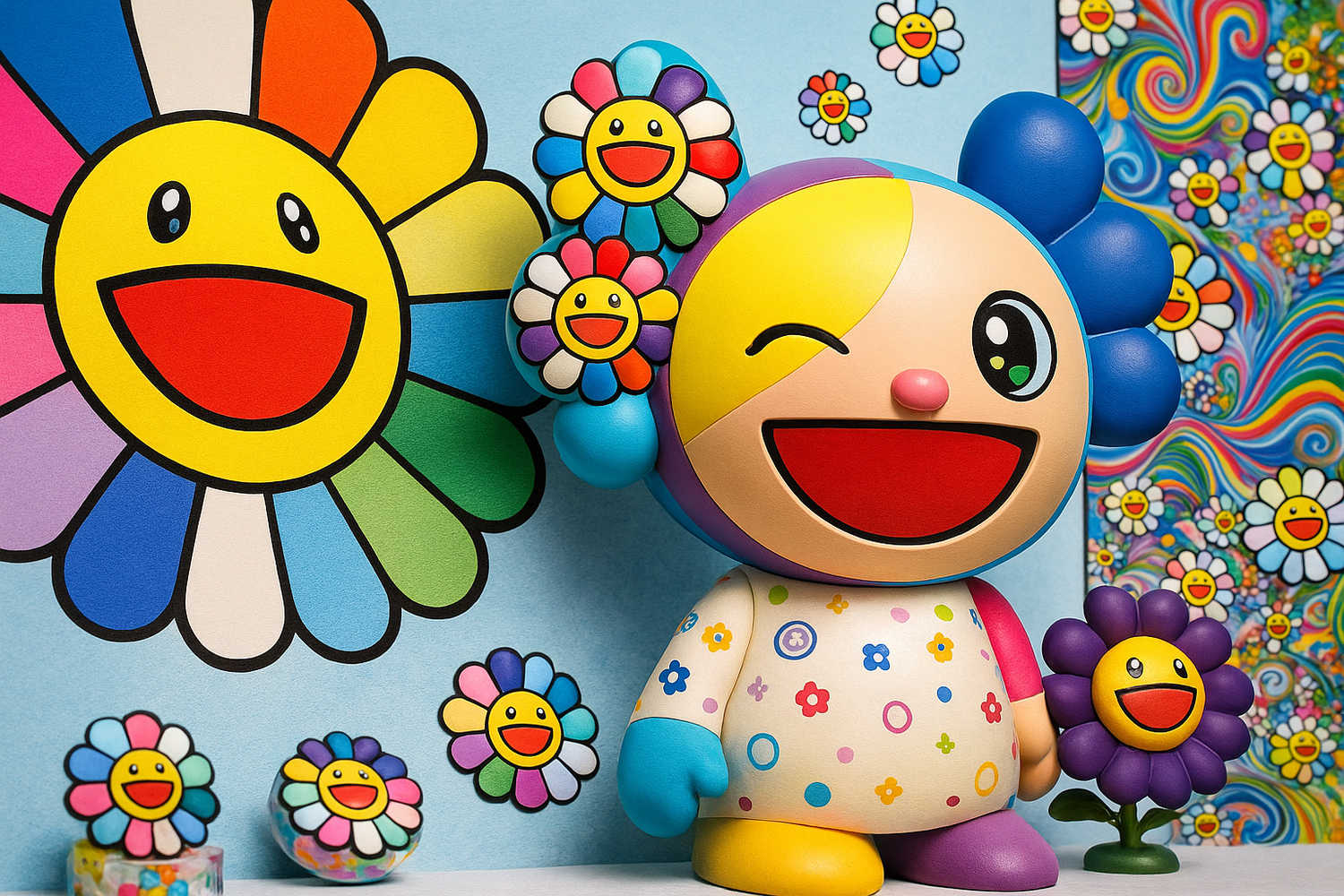 Takashi Murakami / Kaikaikiki