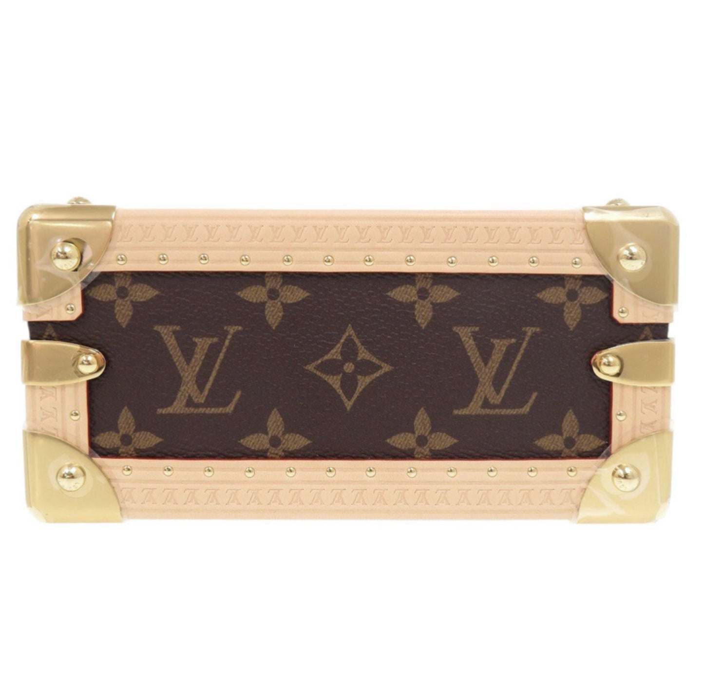 Louis Vuitton × Takashi Murakami Mini Square Trunk “Panda” — M13127 (Unused IC-Chip Verified)