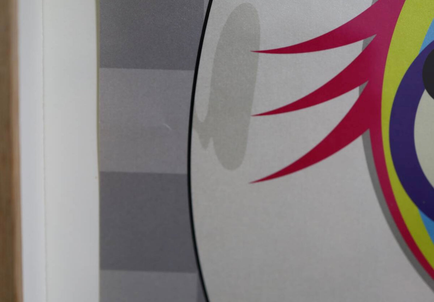 Takashi Murakami “Jellyfish” 2003 Offset Lithograph Limited 300 Kaikai Kiki Framed Artwork Superflat Print