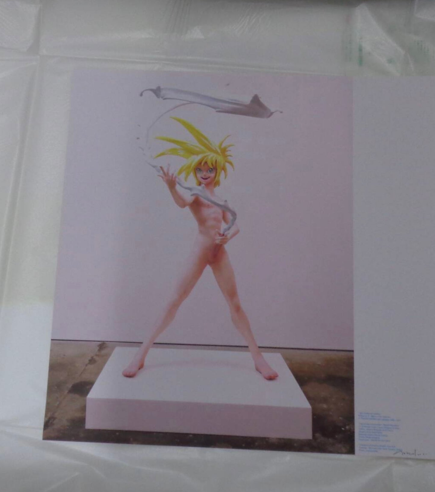 Takashi Murakami “My Lonesome Cowboy” Poster ED300 | Superflat Iconic Sculpture Offset Print Rare Kaikai Kiki