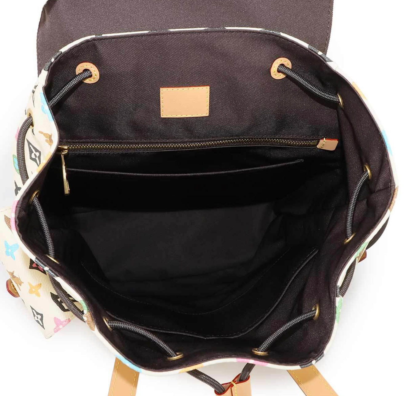 Louis Vuitton Monogram Multicolor Christopher MM Backpack Vanilla M25240 – Rare Collector’s Grail with Dust Bag & Accessories