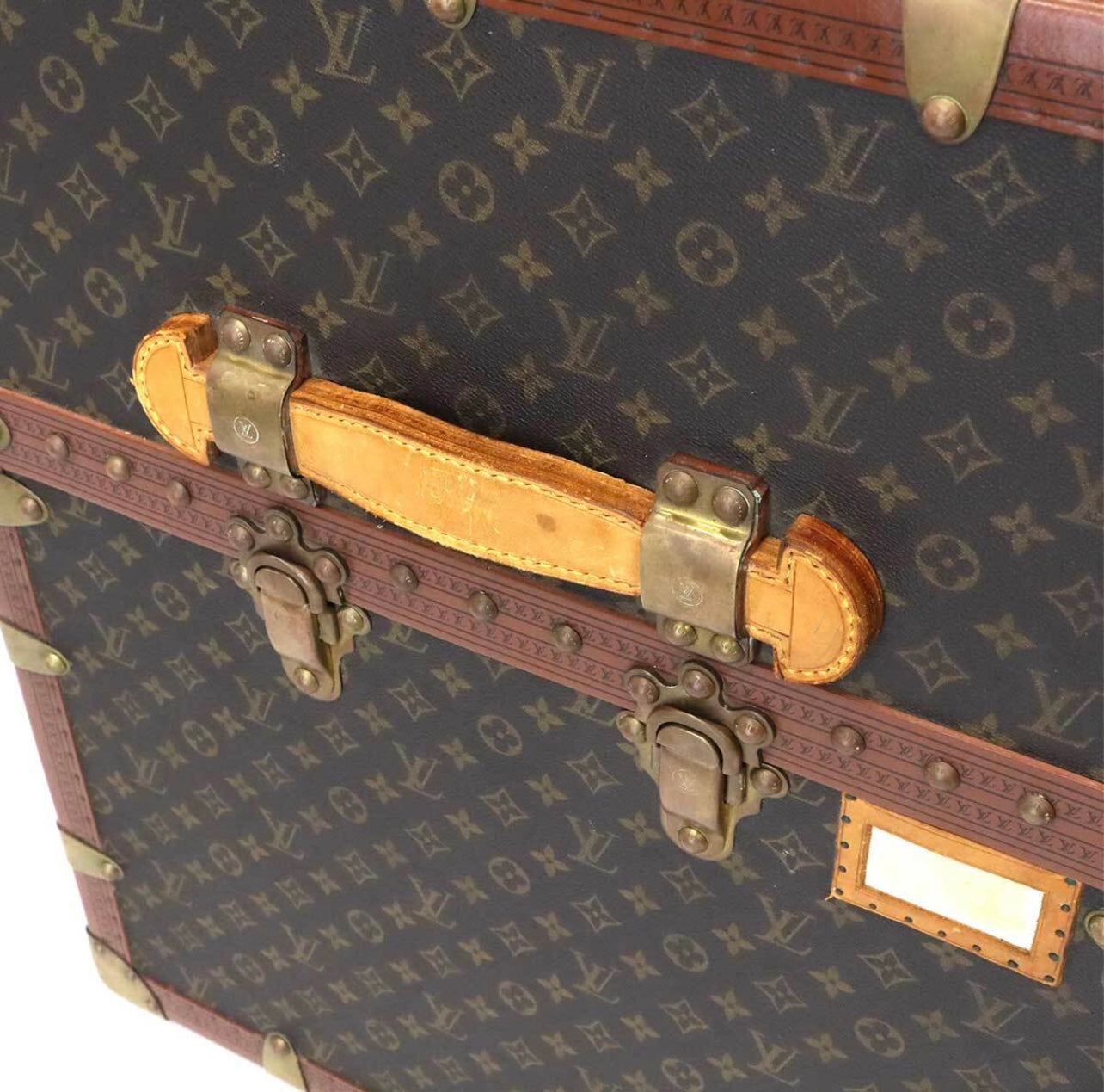 Louis Vuitton Vintage Monogram Wardrobe Trunk · Full Interior Closet System · Drawers + Hangers Set · Heritage Travel Icon · Museum-Level Piece