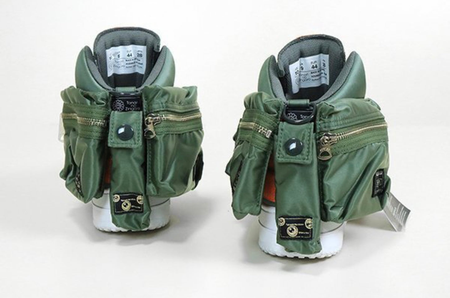 Takashi Murakami × PORTER BS06 T.Z. ORIGINAL TANKER Boots 28 cm US 10 Tonari no Zingaro Limited | Rare Wearable Art Modular Pouch Shoes