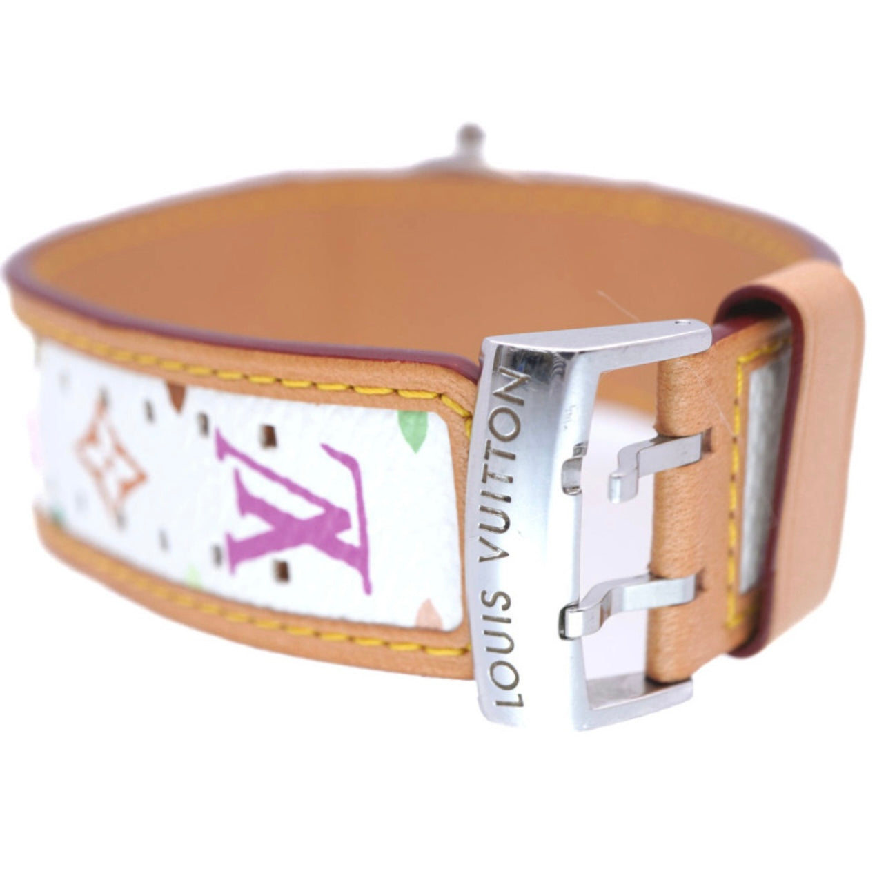 Louis Vuitton × Takashi Murakami Tambour Love Multicolor Monogram Watch – Limited Edition Q12130 (Women’s Quartz)