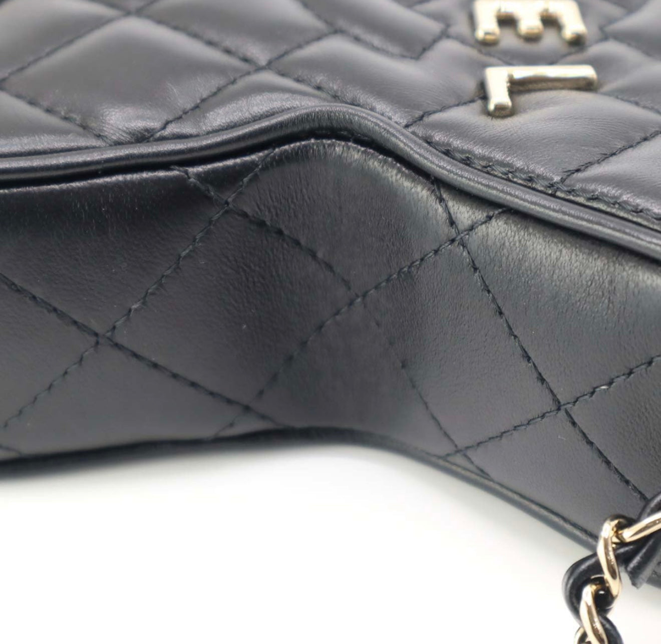 CHANEL AS4579 Star Bag 23K Black Lambskin Chain Shoulder Bag – Unused S-Rank | Rare Novelty Iconic Shape with Gold CHANEL Logo