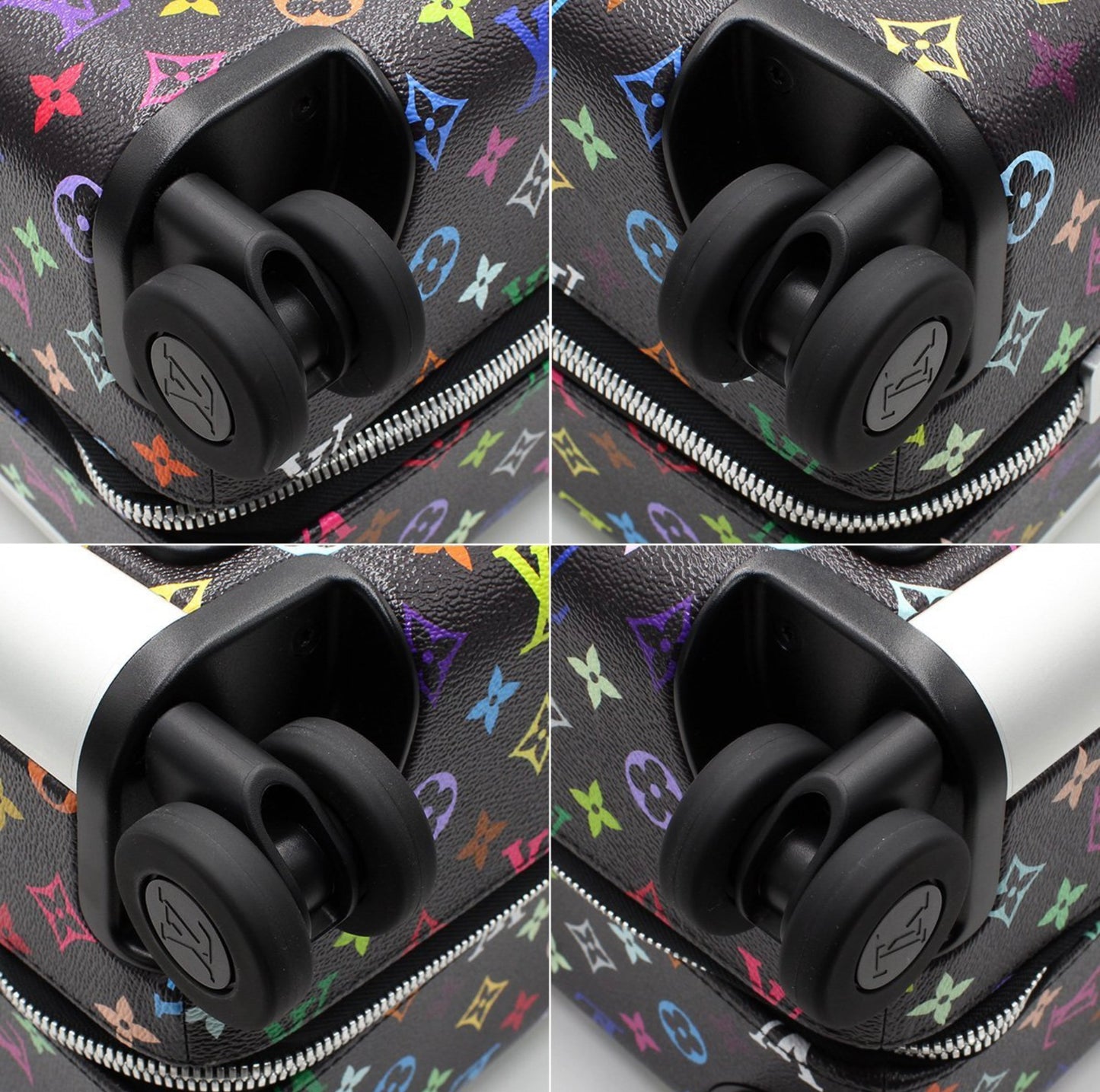 Louis Vuitton × Takashi Murakami Horizon 55 Multicolore Carry-On M13787 | Rare LV × TM Collaboration Luggage | Brand New Japan-Sourced