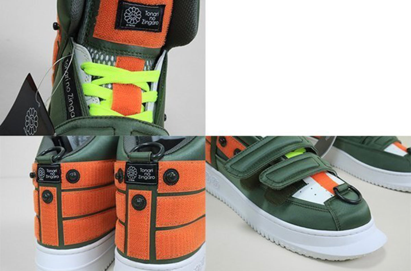 Takashi Murakami × PORTER BS06 T.Z. ORIGINAL TANKER Boots 28 cm US 10 Tonari no Zingaro Limited | Rare Wearable Art Modular Pouch Shoes