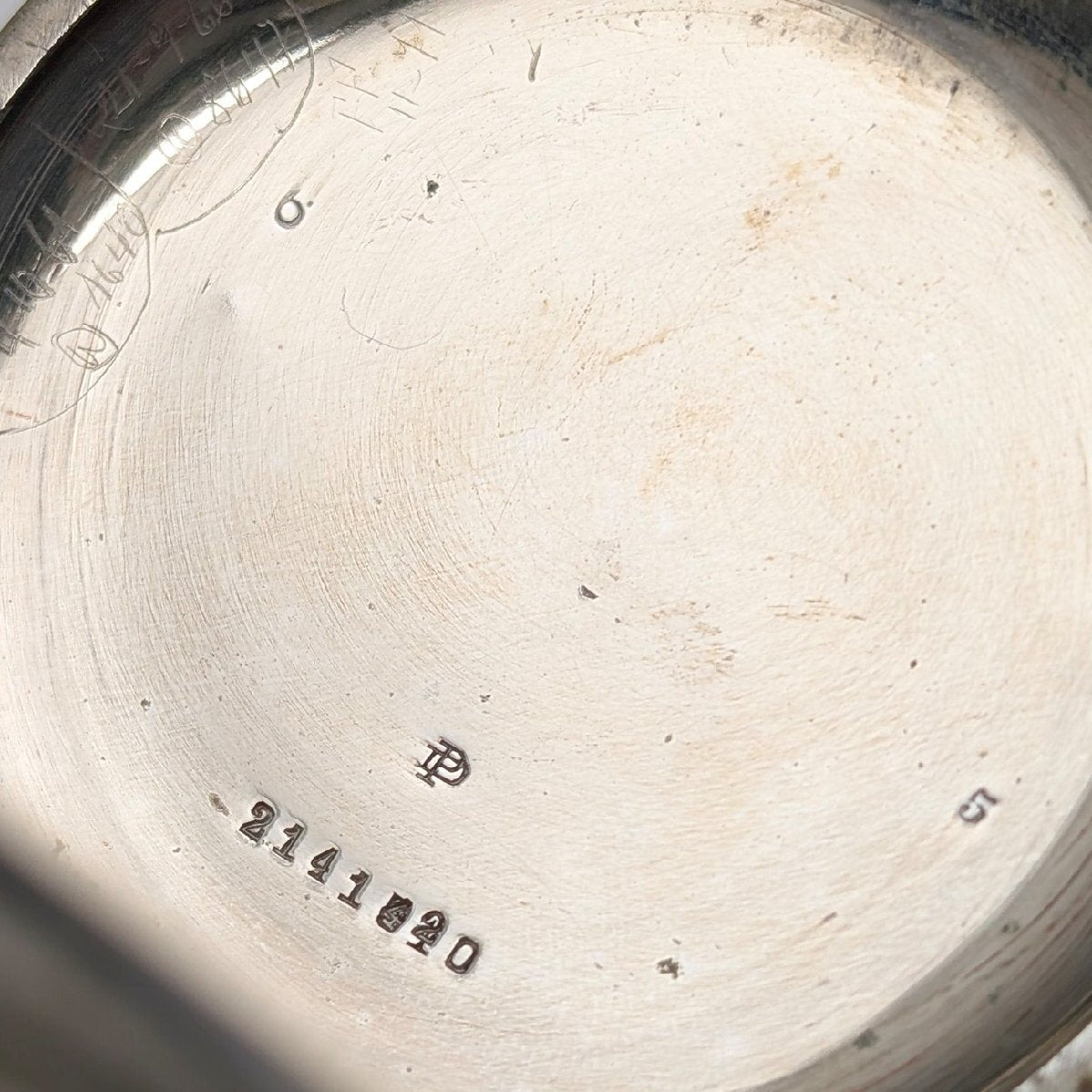 1908 Longines Antique Railroad Pocket Watch 55mm – Nickel Alloy Silver-Plated Case, Roman Dial, Open-Face Vintage Timepiece