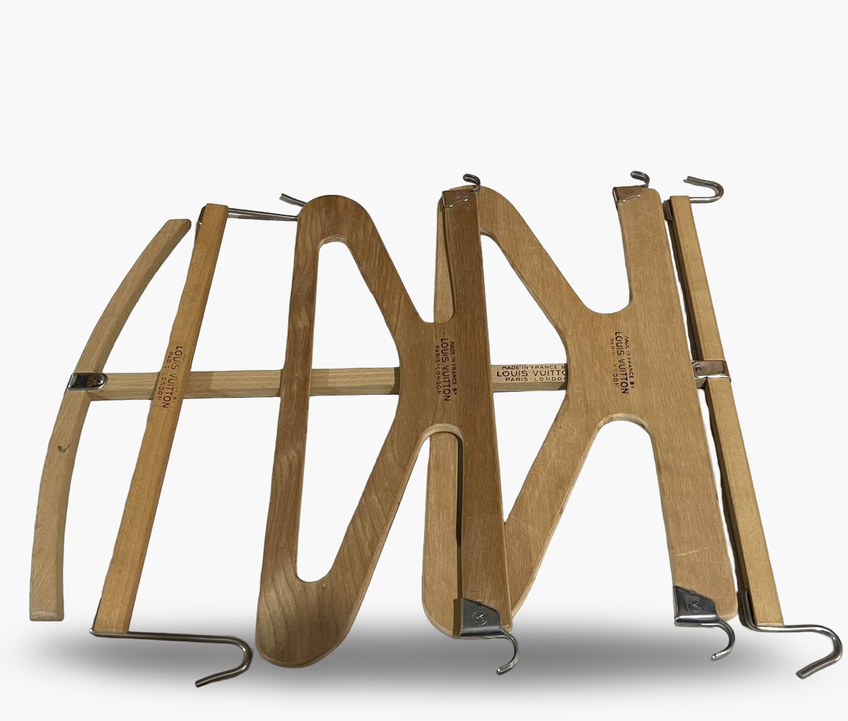 1930s Louis Vuitton Wardrobe Trunk | Antique Monogram Canvas | Pre-War Brass Hardware | Museum-Grade Interior | Rare Collector Piece