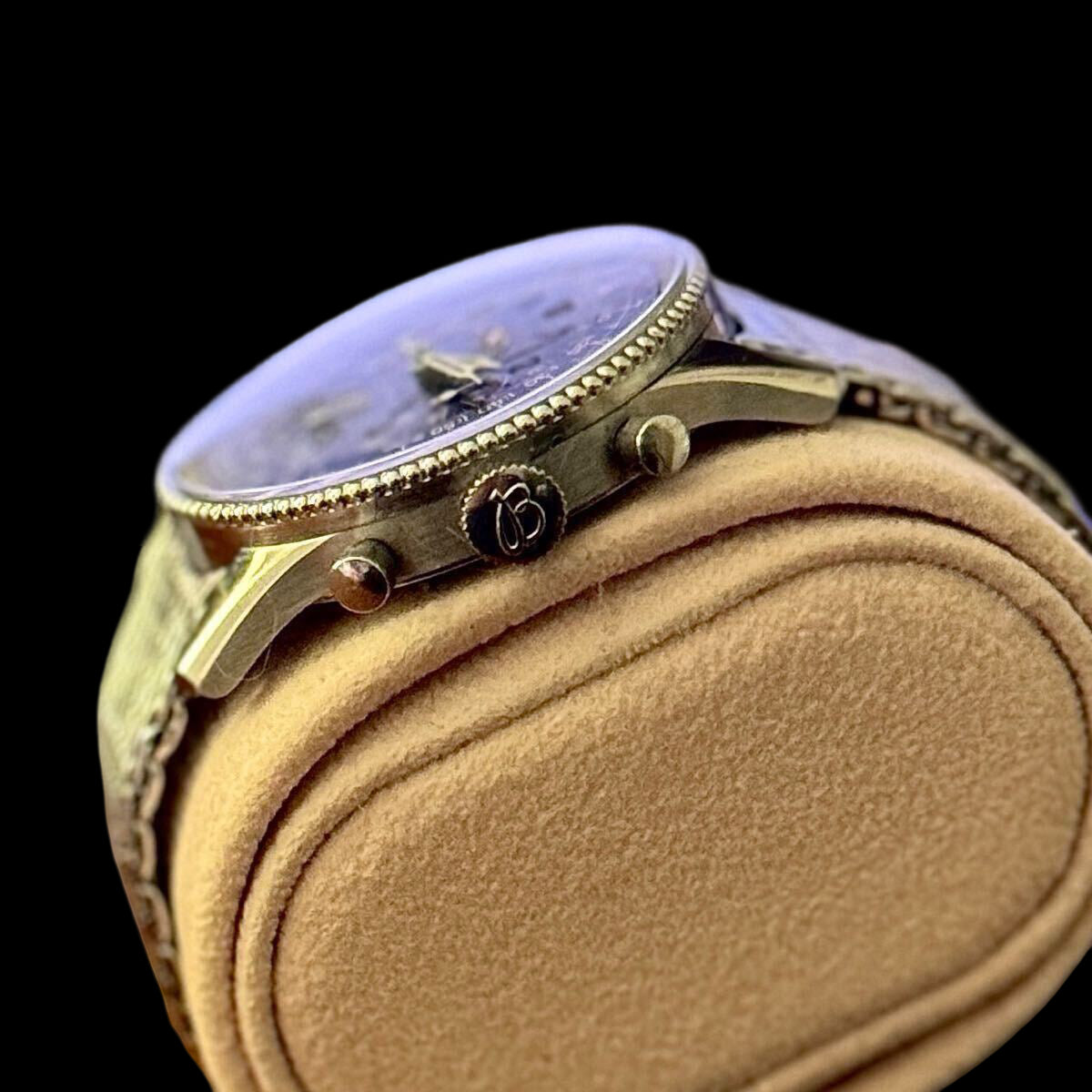 1958 Breitling NAVITIMER AOPA 1st Model ref.806 · Venus178 · Original Gilt Dial · Vintage Collector Investment · Genuine Milanese Bracelet