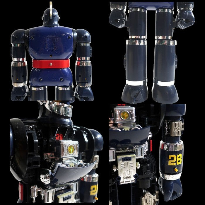 1981 Popy DX Chogokin Tetsujin 28 (SG-01) Vintage Super-Alloy Robot Figure w/ Box - Showa Retro Die-Cast Icon