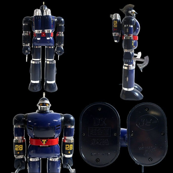 1981 Popy DX Chogokin Tetsujin 28 (SG-01) Vintage Super-Alloy Robot Figure w/ Box - Showa Retro Die-Cast Icon