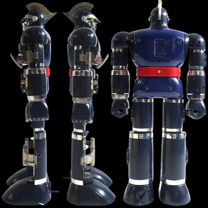 1981 Popy DX Chogokin Tetsujin 28 (SG-01) Vintage Super-Alloy Robot Figure w/ Box - Showa Retro Die-Cast Icon