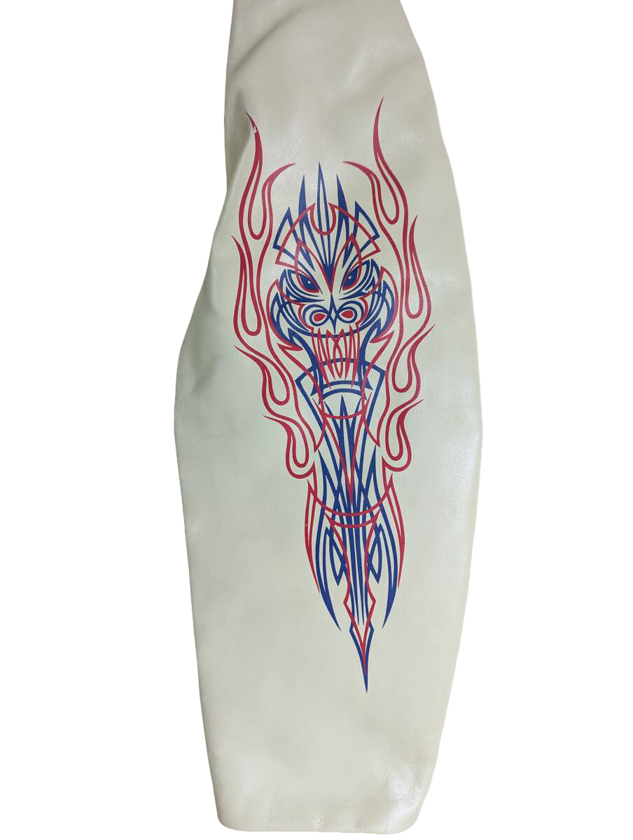 1990s Bouken-Oh | Adventure Series Collaboration: Toho × Eiji Tsuburaya × The Real McCoy’s Godzilla (Kaiju) Stadium Jacket / Souvenir Jacket