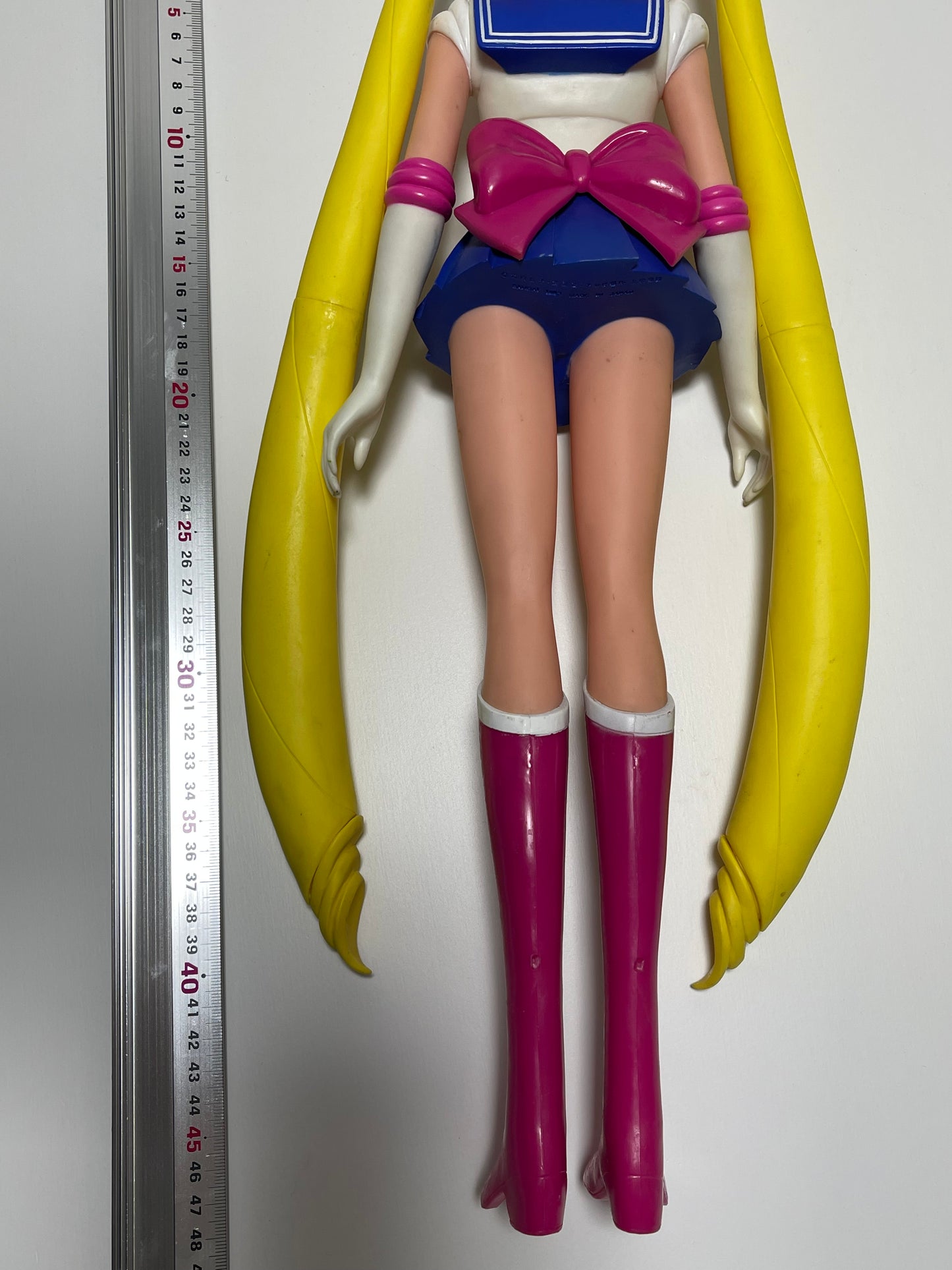 Vintage 1993 Bandai Sailor Moon Jumbo Figure | Made in Japan | 49cm Collector Display Doll | Pretty Guardian Anime Retro Toy