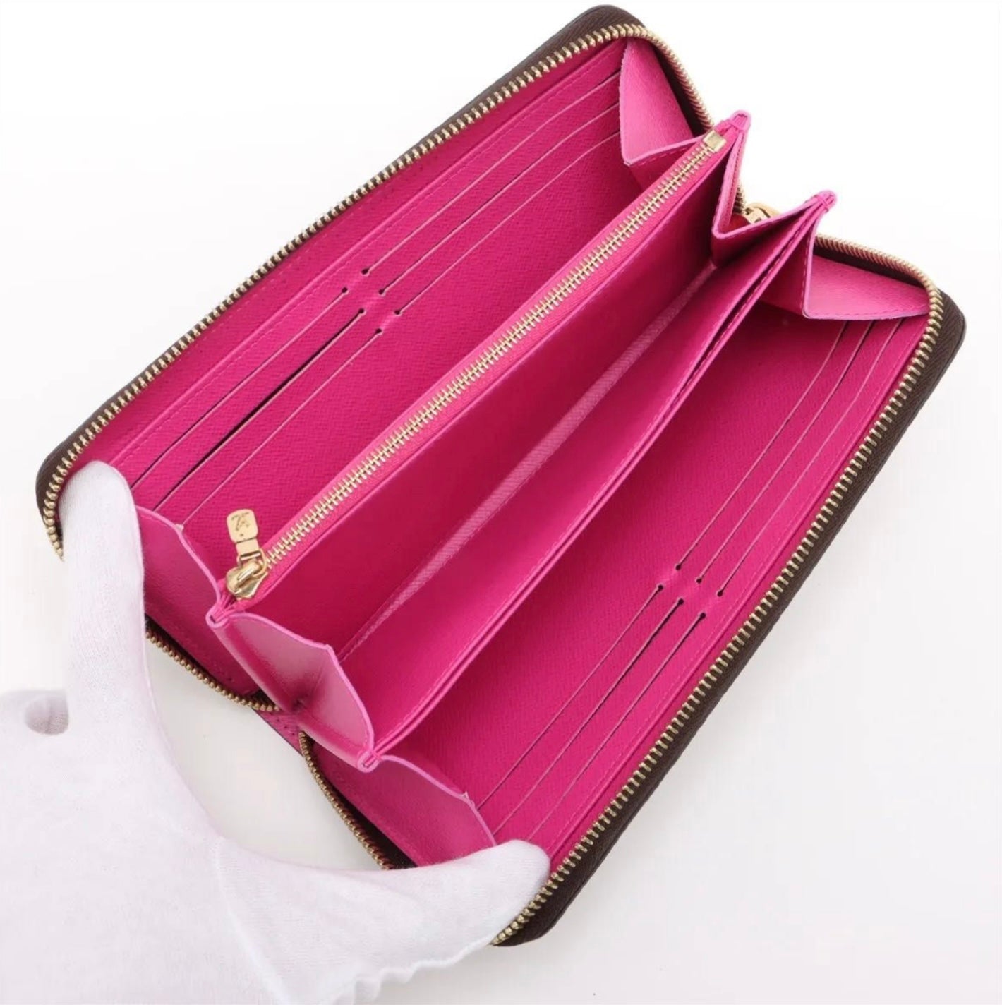 LOUIS VUITTON × Takashi Murakami Zippy Wallet M14162 – Japan-Exclusive Flower Garden Edition