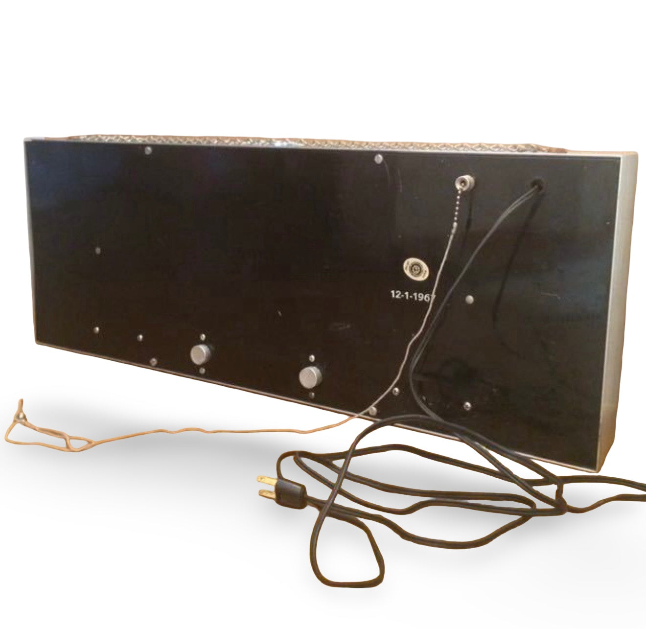 Vintage 1967 CHANEL Store Neon Sign – Authentic Boutique Display Lightbox CC Logo – Rare Collector’s Interior Art