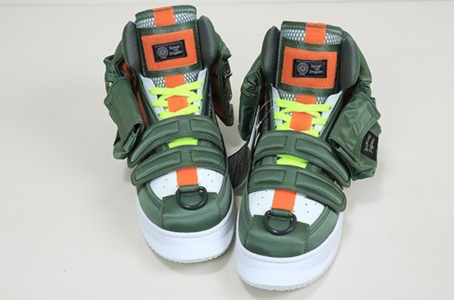 Takashi Murakami × PORTER BS06 T.Z. ORIGINAL TANKER Boots 28 cm US 10 Tonari no Zingaro Limited | Rare Wearable Art Modular Pouch Shoes