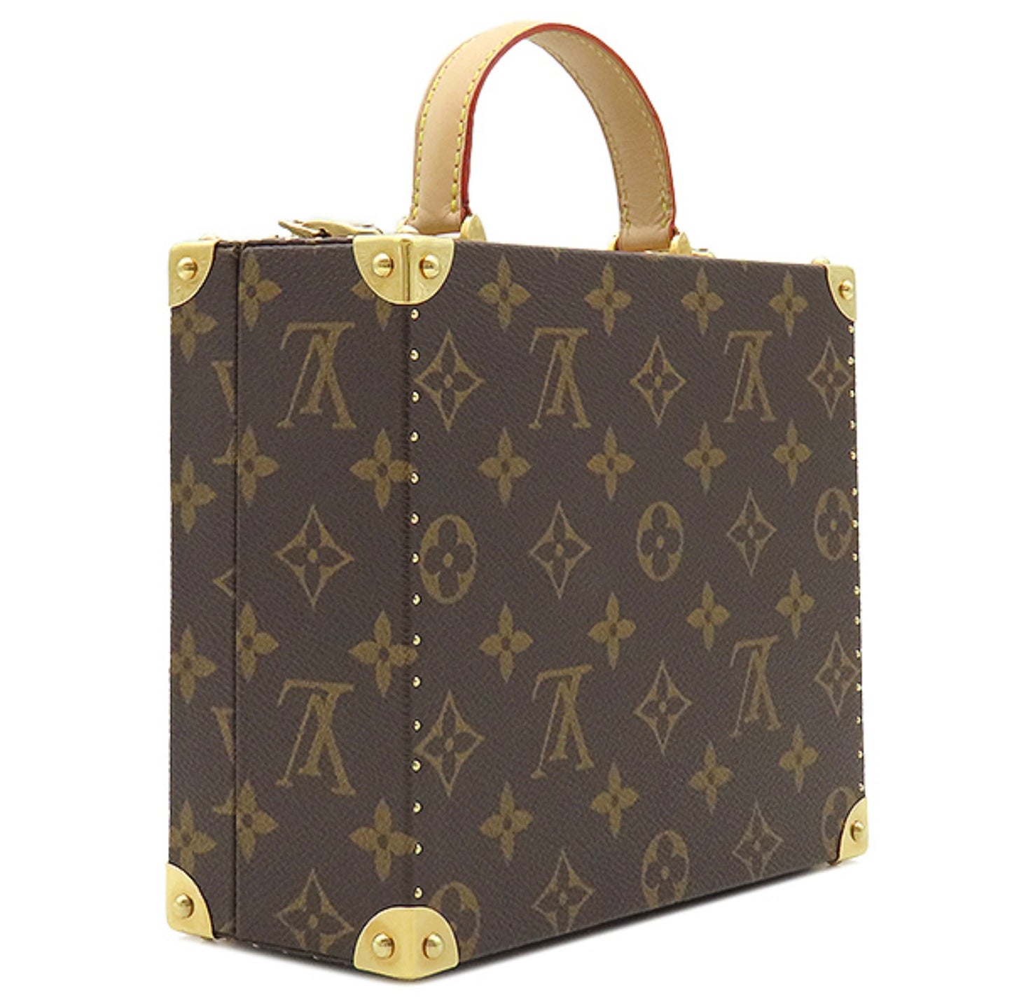 LOUIS VUITTON × Takashi Murakami – Monogram Jewelry Box “Character L” – M92477 – Limited Collector Piece