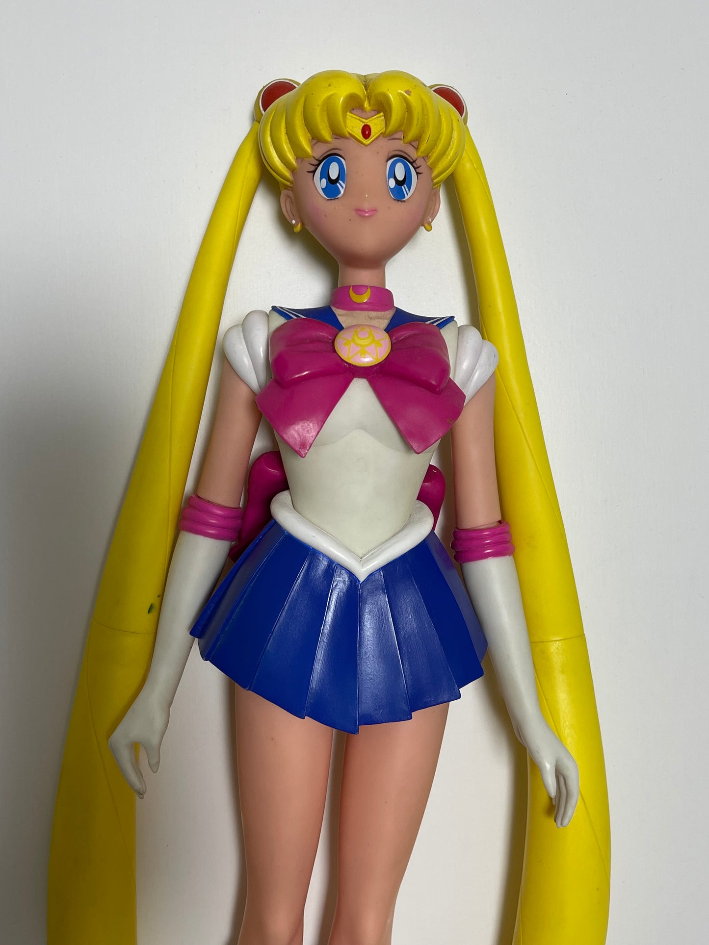Vintage 1993 Bandai Sailor Moon Jumbo Figure | Made in Japan | 49cm Collector Display Doll | Pretty Guardian Anime Retro Toy