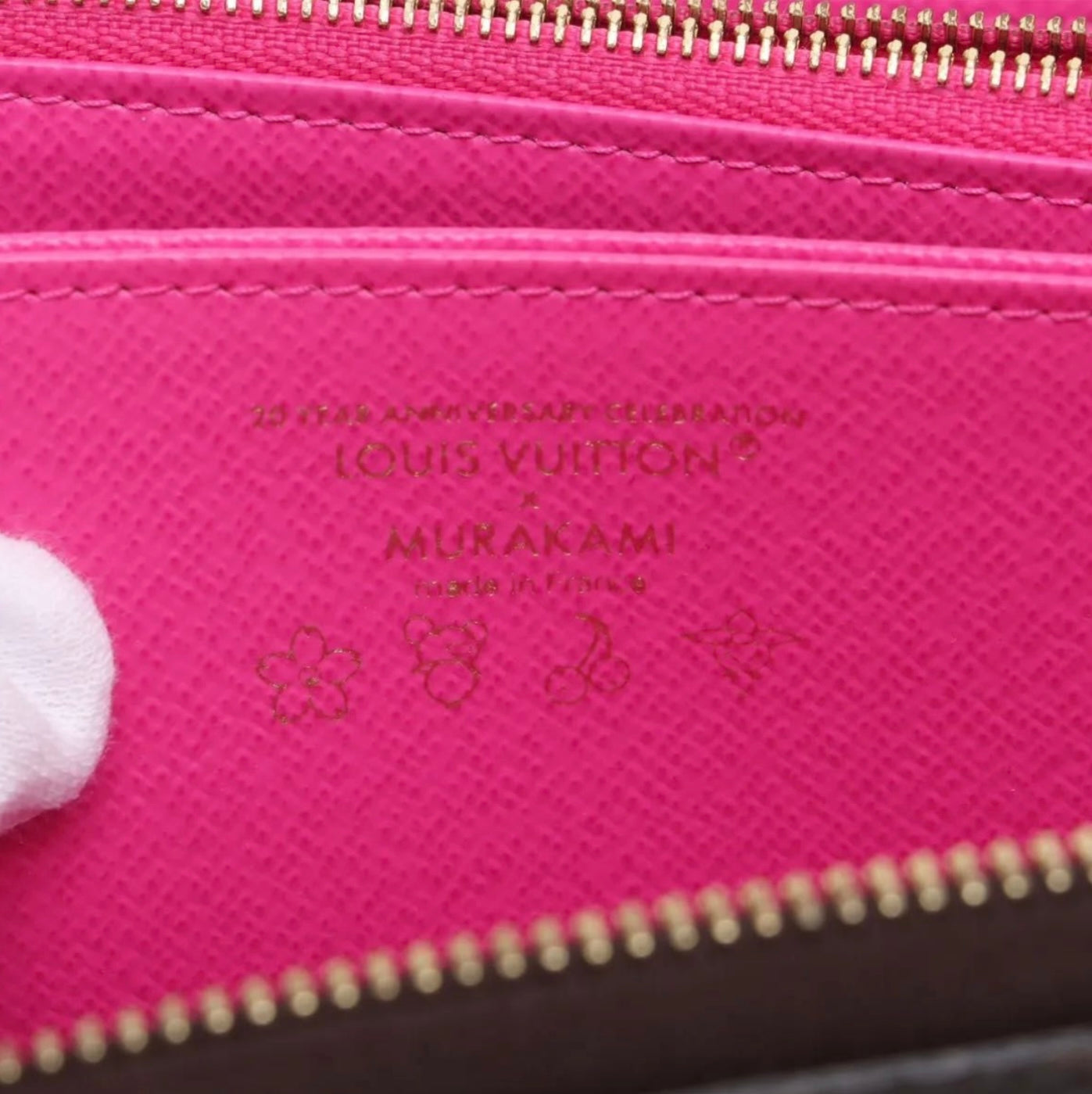 LOUIS VUITTON × Takashi Murakami Zippy Wallet M14162 – Japan-Exclusive Flower Garden Edition