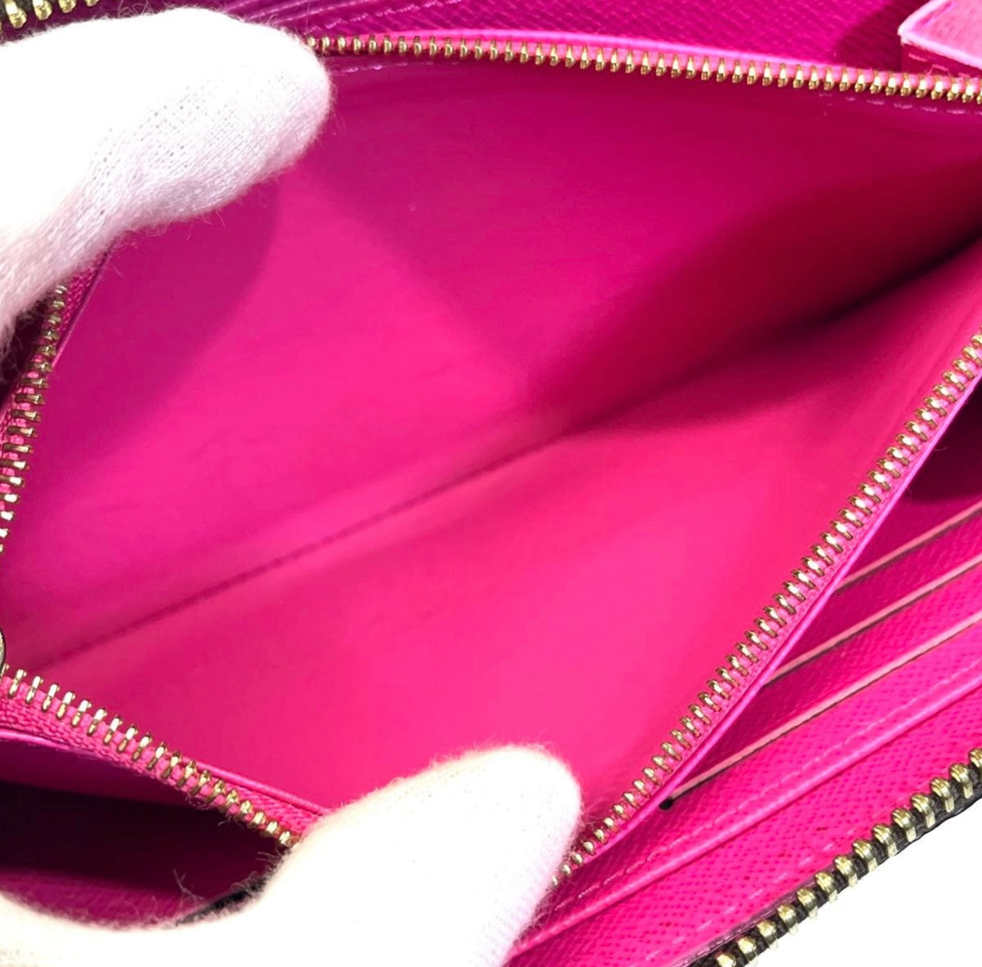 LOUIS VUITTON × Takashi Murakami Zippy Wallet M14162 – Japan-Exclusive Flower Garden Edition