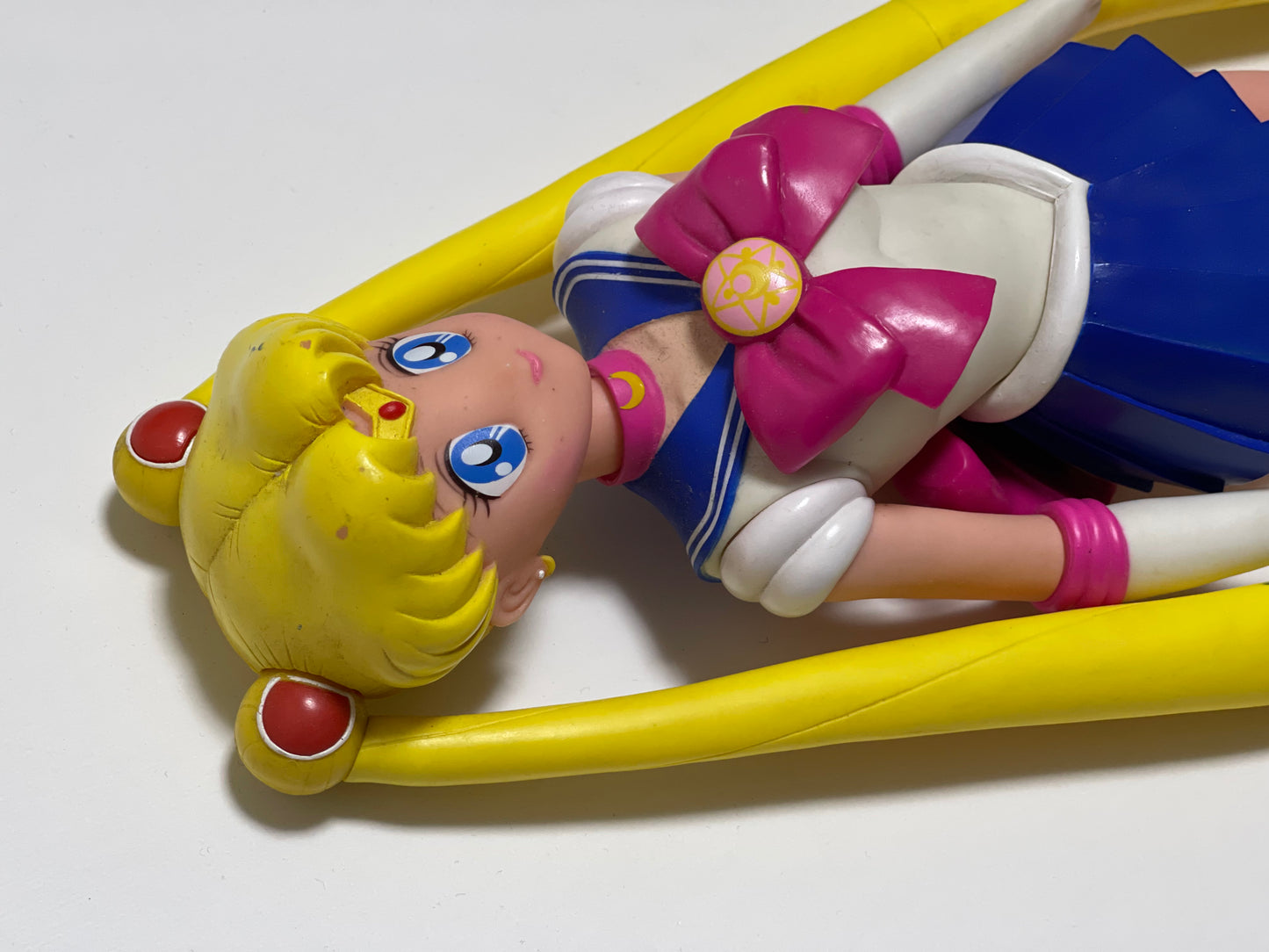 Vintage 1993 Bandai Sailor Moon Jumbo Figure | Made in Japan | 49cm Collector Display Doll | Pretty Guardian Anime Retro Toy