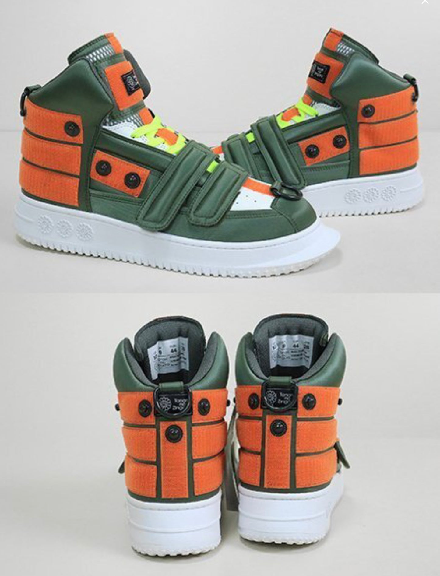 Takashi Murakami × PORTER BS06 T.Z. ORIGINAL TANKER Boots 28 cm US 10 Tonari no Zingaro Limited | Rare Wearable Art Modular Pouch Shoes