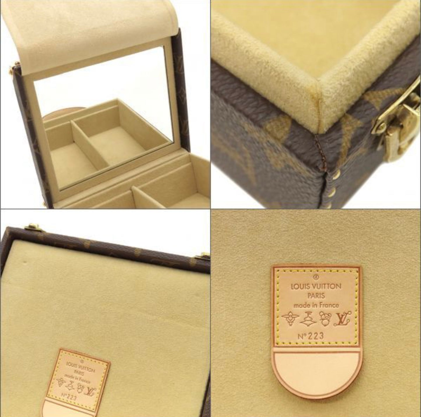 LOUIS VUITTON × Takashi Murakami – Monogram Jewelry Box “Character L” – M92477 – Limited Collector Piece