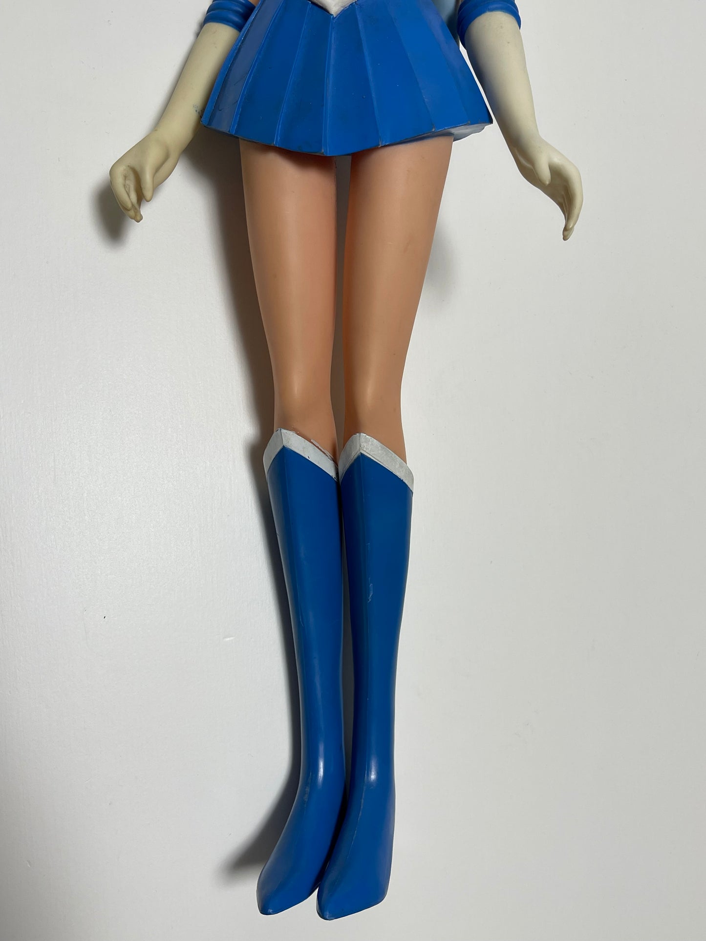 Vintage 1993 Bandai Sailor Mercury Jumbo Figure | Made in Japan | 49cm Sailor Moon Anime Collector Display Doll