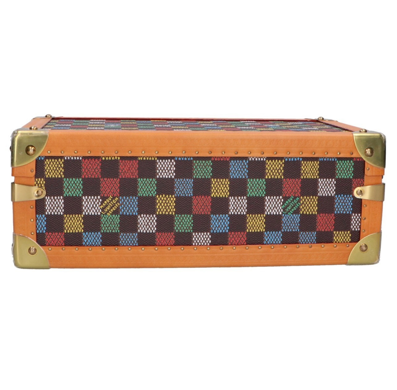 Louis Vuitton 25SS Coffret 8 Montre Watch Trunk N00125 – LV Birds × Multicolor Damier Canvas, S-Rank Luxury Collector Case