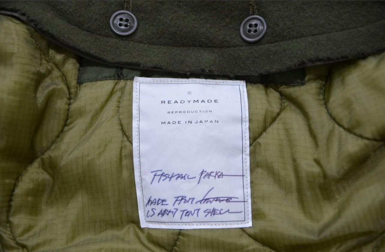 READYMADE × Takashi Murakami Flower Mods Coat – Limited Edition Hand-Embroidered Military Artwear Jacket (Unisex Mods Coat)